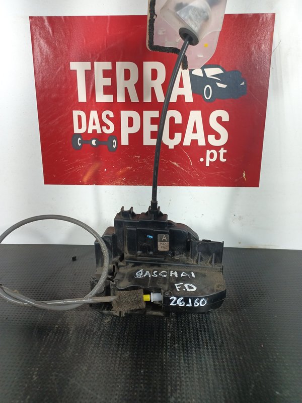 Fecho Porta NISSAN QASHQAI I FRENTE DIR 80500JD900