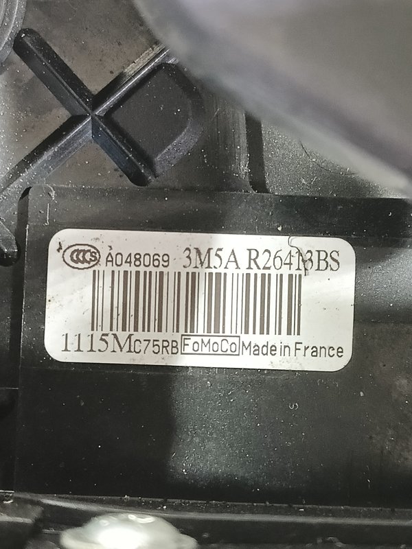 Fecho Porta FORD C-MAX TRAZ ESQ 3M5AR26413BS