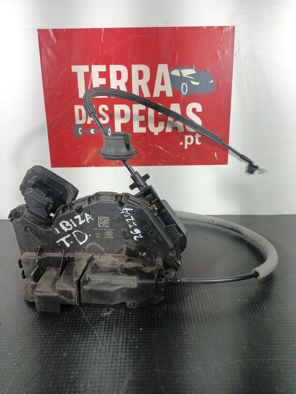 Fecho Porta SEAT IBIZA V TRAZ DIREITA A6E5TA839016E