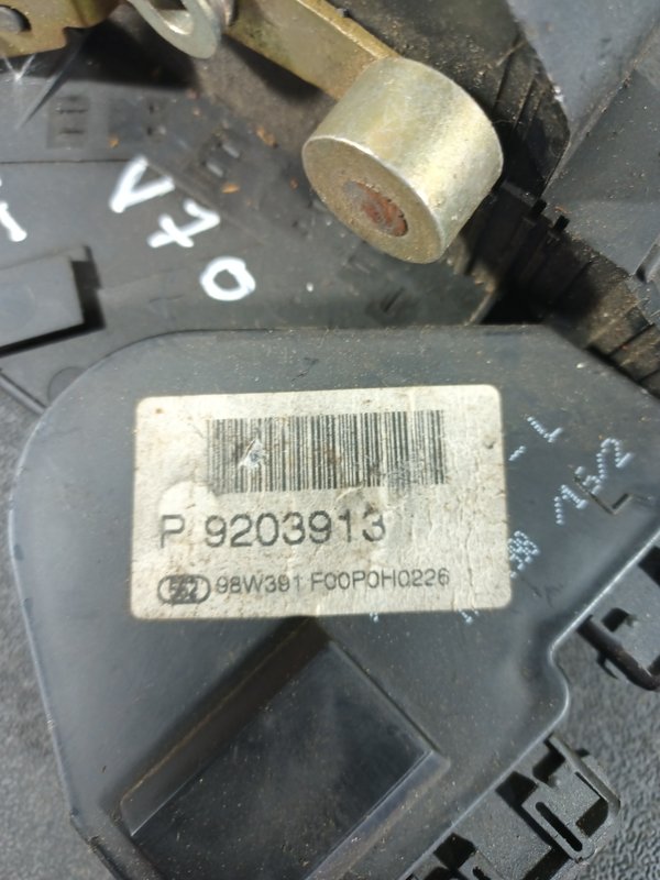 Fecho Porta VOLVO V70 TRAZ ESQ P9203913