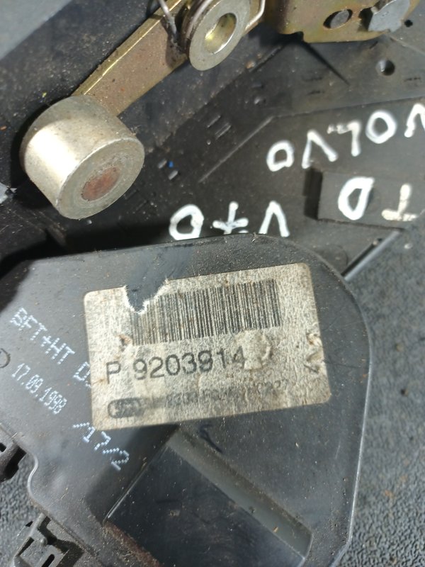 Fecho Porta VOLVO V70 TRAZ DIR P9203914