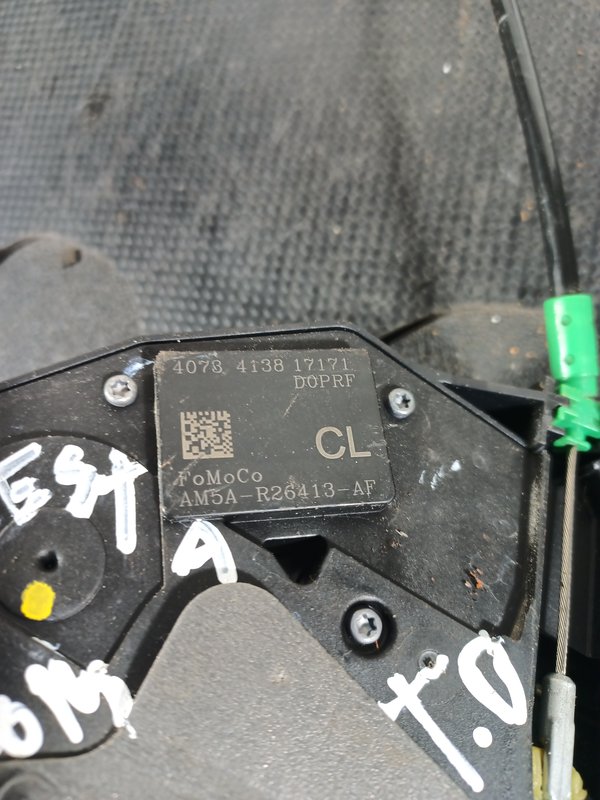 Fecho Porta FORD FIESTA VI TRAS DIR AM5A-R26413-AF