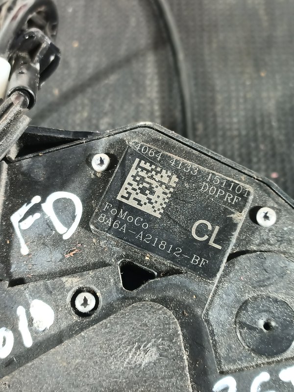 Fecho Porta FORD FIESRTA FD 8A6AA21812BF