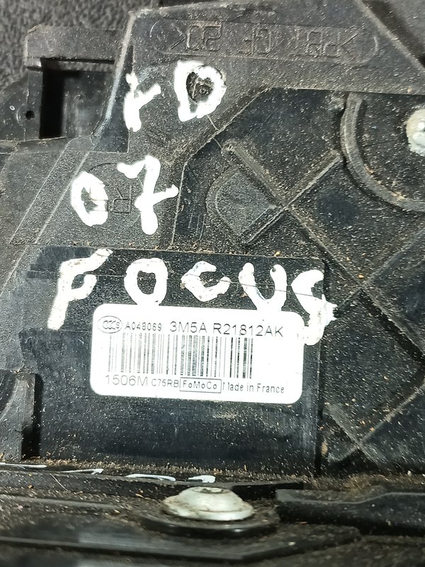 Fecho Porta FORD FOCUS II FD 3M5AR21812AK