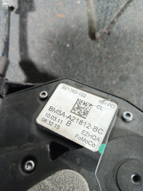 Fecho Porta FORD FOCUS III FD BM5AA21812BC
