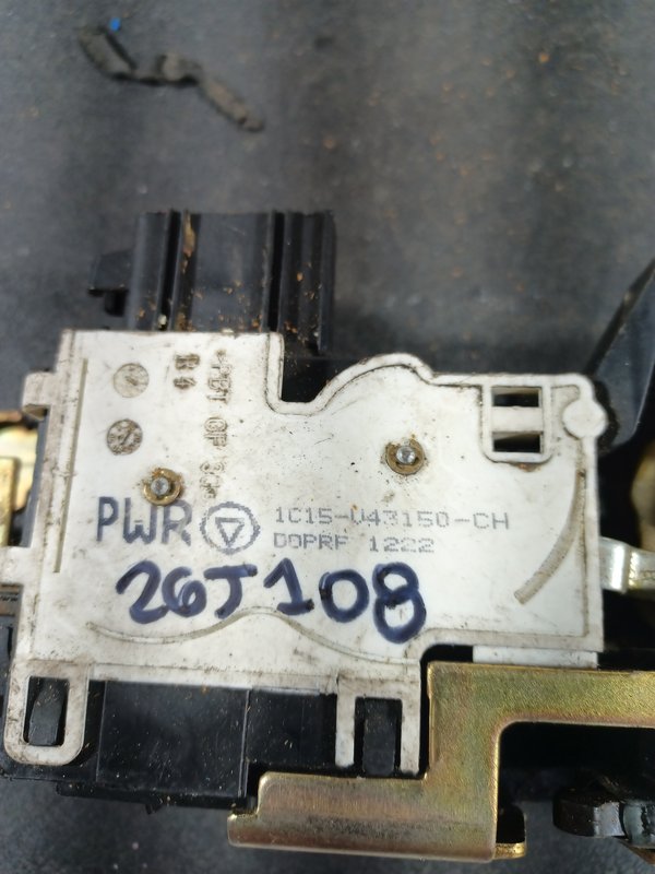 Fecho Porta FORD TRANSIT VI/ VII TRAS 1C15-043150-CH