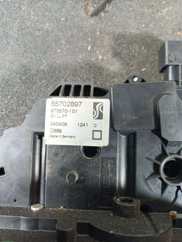 Fecho Porta FIAT GRANDE PUNTO FE 55702897