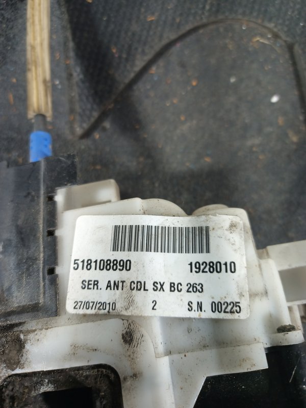 Fecho Porta FIAT DOBLO FE 518108890