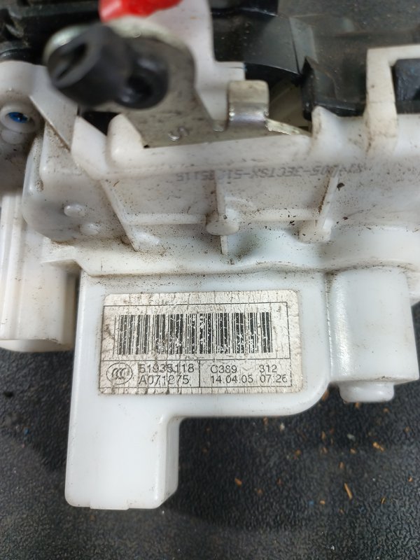 Fecho Porta FIAT 500 FE 51935118