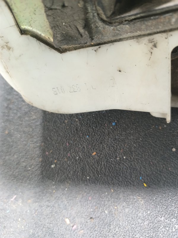 Fecho Porta SEAT IBIZA II FRENTE ESQUERDA 6K1837015