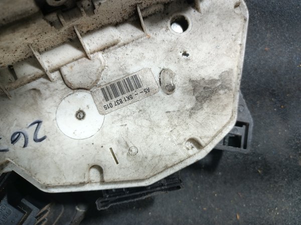 Fecho Porta VW GOLF VI FRENTE ESQUERDA 5K1837015
