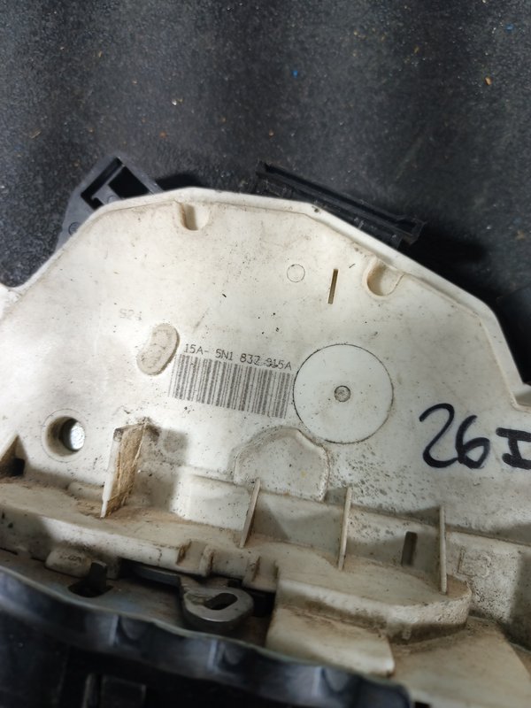 Fecho Porta SEAT IBIZA IV FRENTE ESQUERDA 5N1837015A