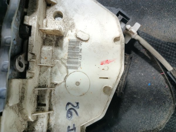 Fecho Porta SEAT IBIZA IV FRENTE ESQUERDA 5N1837015C