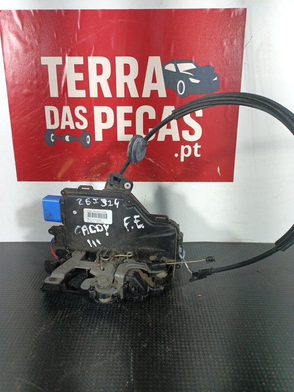 Fecho Porta VW CADDY III FRENTE DSQUERDA 3D1837015AS