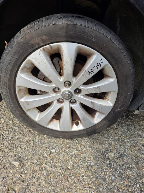 Jogo de jantes Opel Astra J 13276347