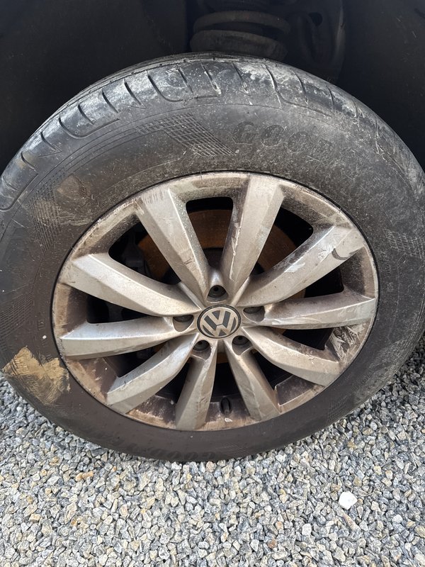Conjunto jantes Vw Tiguan I f2