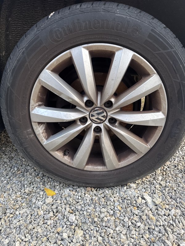 Conjunto jantes Vw Tiguan I f2