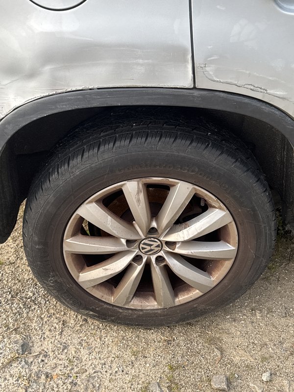 Conjunto jantes Vw Tiguan I f2