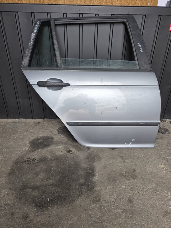 Porta traseira Direita BMW E46 carrinha cinza Rato