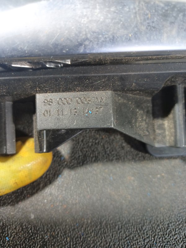 Puxador PEUGEOT 308 98000003VV