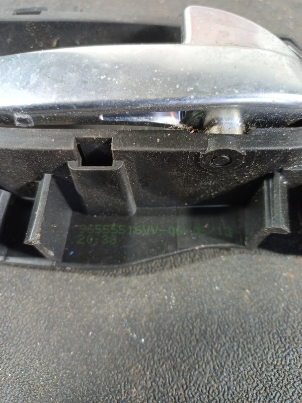 Puxador PEUGEOT 208 I 96555516VV