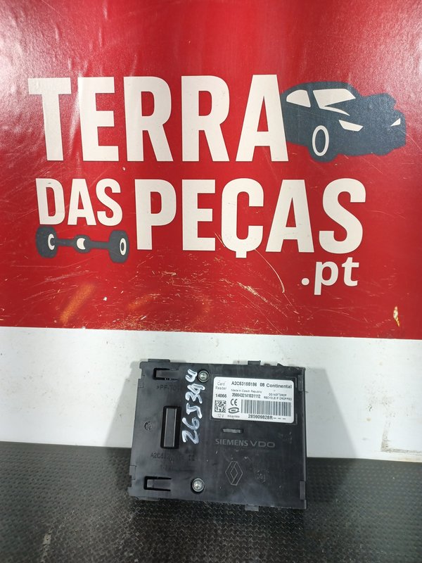 Leitor Cartao RENAULT MEGANE III A2C53185186