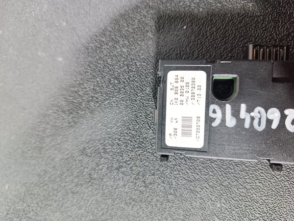 Sensor de Angulo de viragem Audi TT II 1K0959654