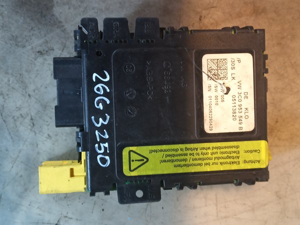 Sensor de Angulo de Viragem Grupo VAG 3C0953549B