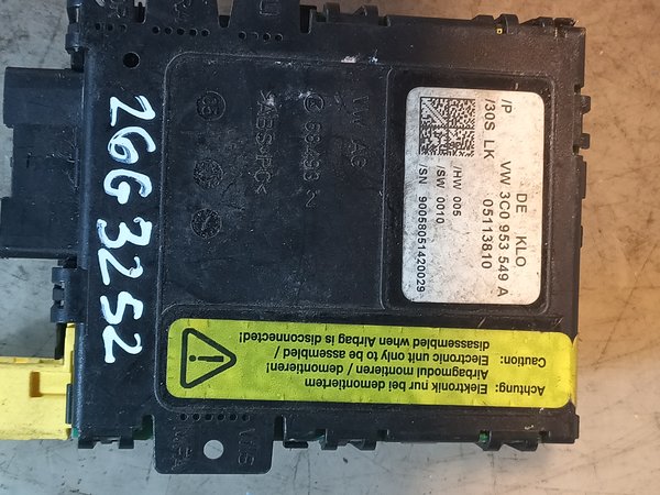 Sensor de Angulo de Viragem VW 3C0953549A