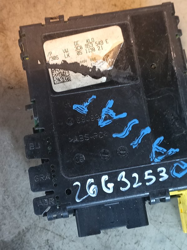 Sensor de Angulo de Viragem VW 3C0953549E