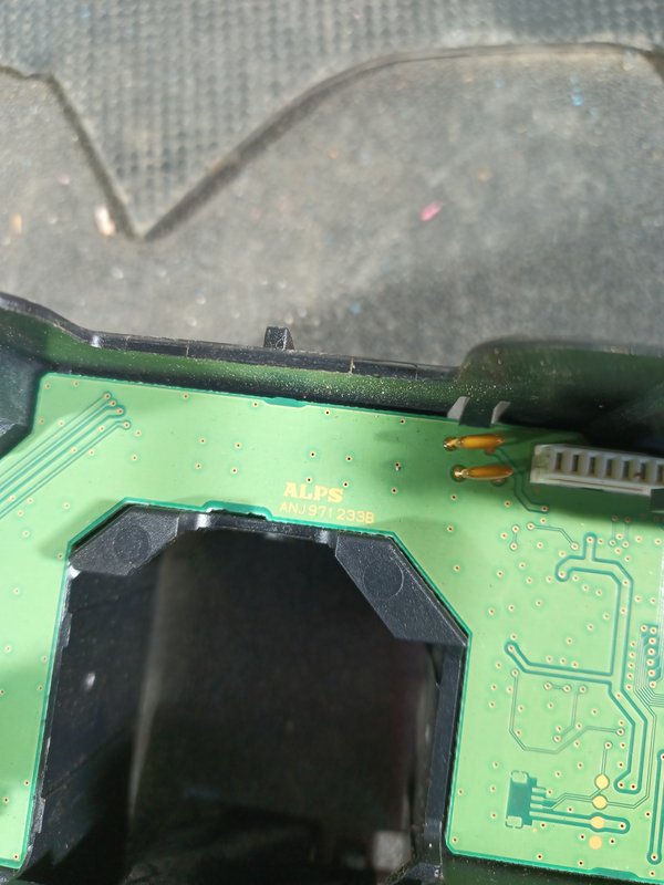 Sensor de Angulo de Viragem VOLVO ANJ971233B