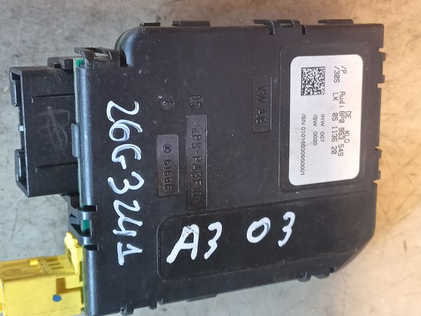 Sensor de Angulo de Viragem Grupo VAG DIRECAO 8P0953549
