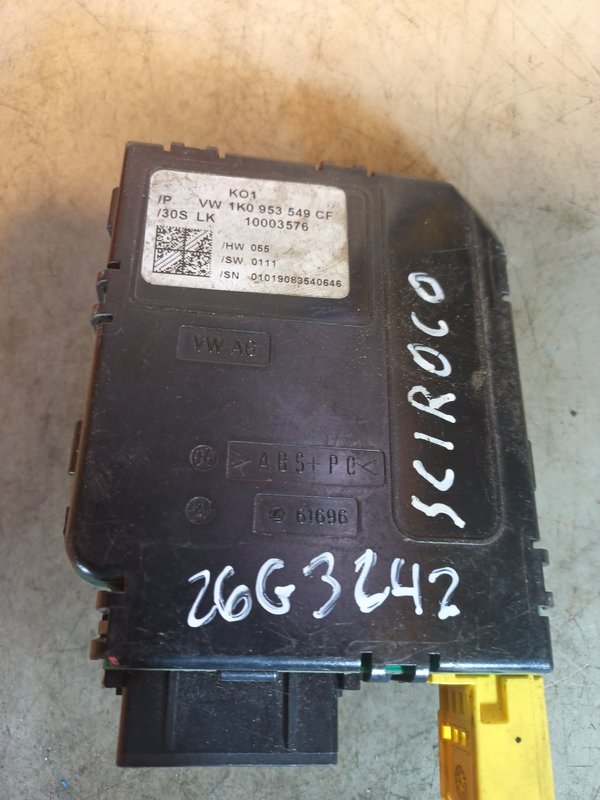 Sensor de Angulo de Viragem Grupo VAG DIRECAO 1K0953549CF