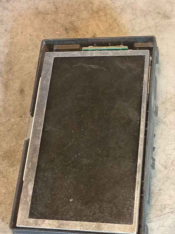 Display Radio RENAULT 259153451R
