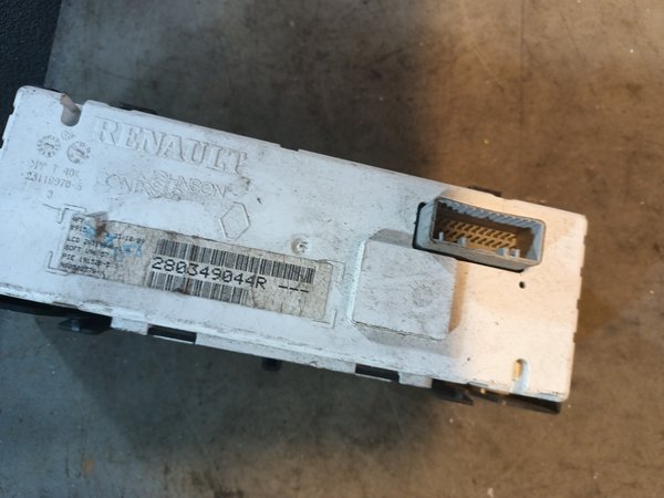 Display Radio RENAULT 280349044R