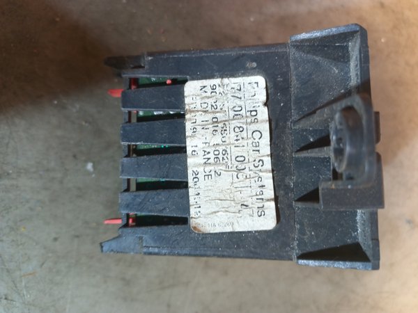 Display Radio RENAULT 7700841005