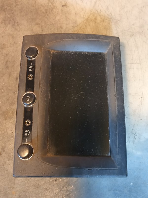 Display Radio MERCEDES A2118202689 Q05