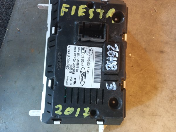 Display Radio FORD 10R035345