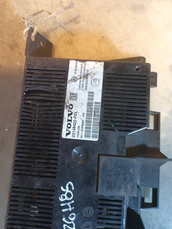 Display Radio VOLVO 22148422