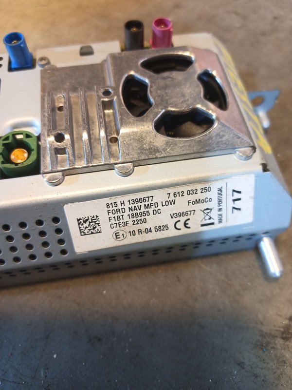 Display Radio FORD 7612032250