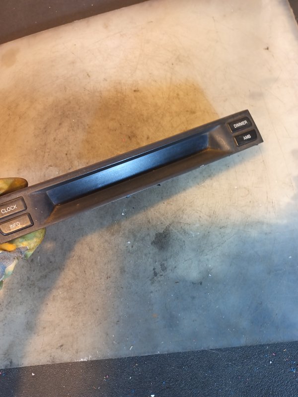 Display Radio MAZDA FC027456B