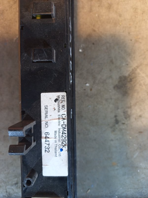Display Radio MAZDA FC027456B