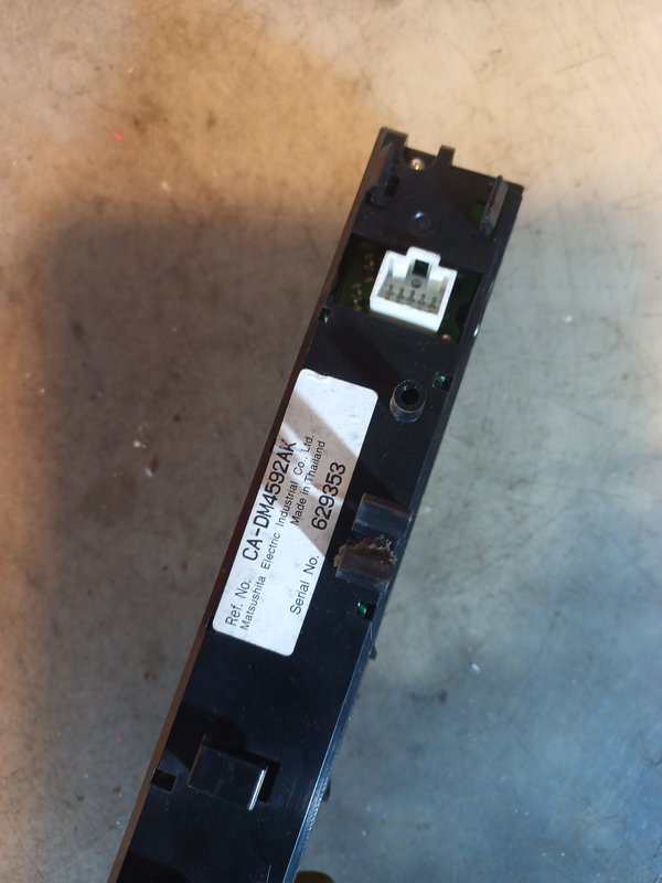 Display Radio MAZDA CADM4592AK