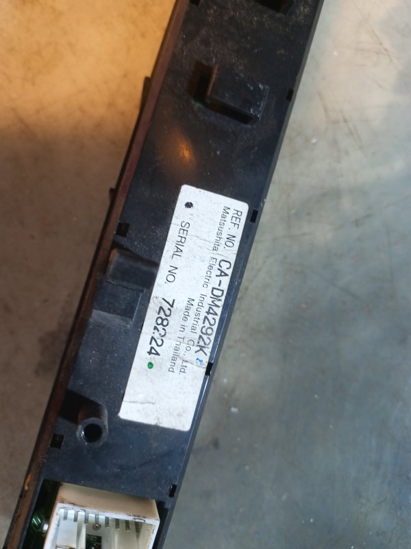 Display Radio MAZDA CADM4292K
