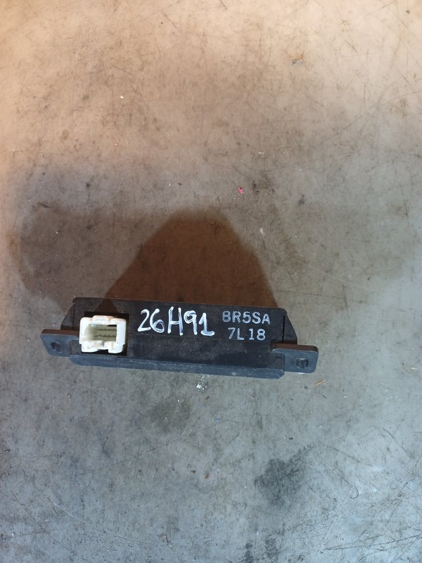 Display Radio MAZDA BR5S55260
