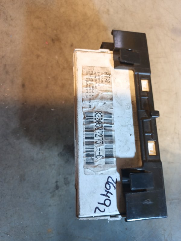 Display Radio RENAULT 8200307273C