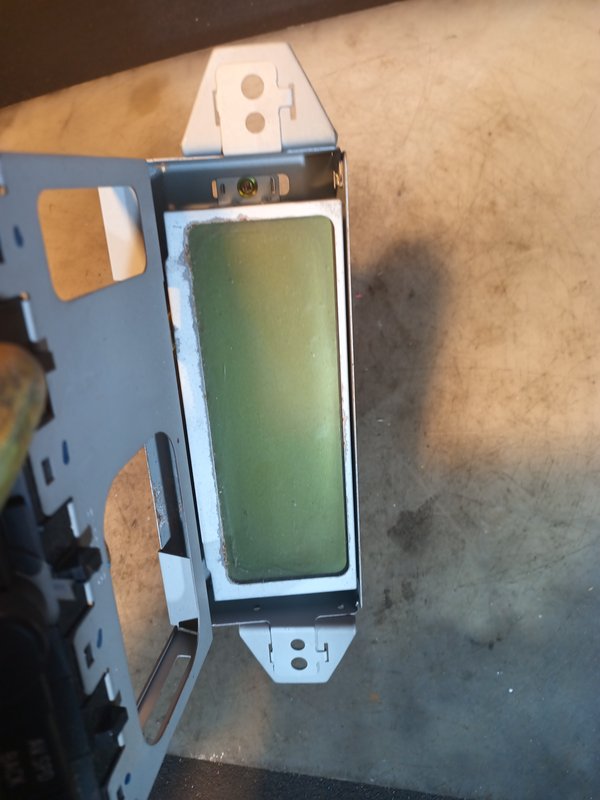 Display Radio TOYOTA 8611005020