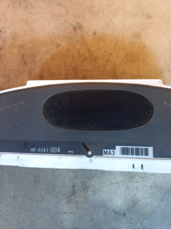Display Radio HONDA HR0343004