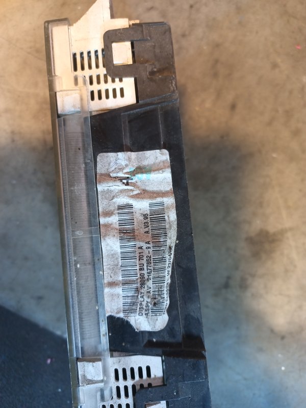 Display Radio NISSAN 216776529A
