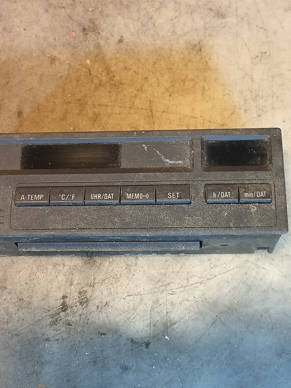 Display Radio BMW 62138363579